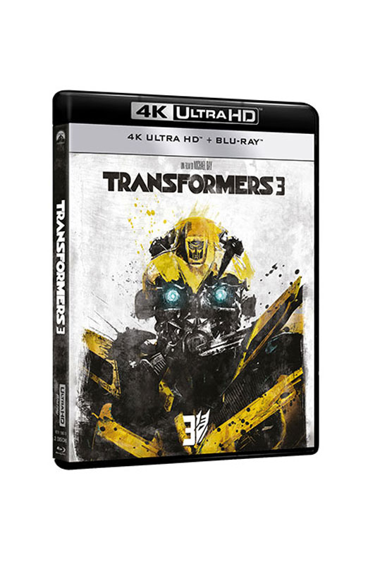 Transformers 3 - 4K Ultra HD + Blu-ray (Blu-ray) Transformers 3 - 4K Ultra HD + Blu-ray (Blu-ray)