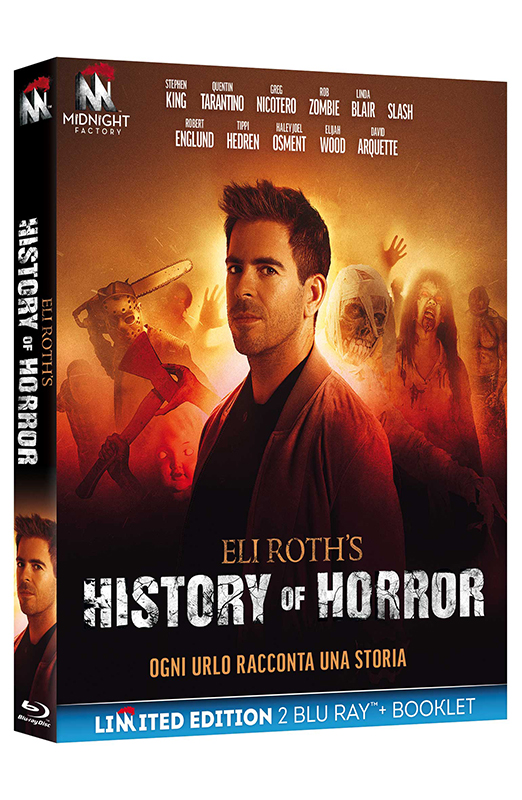 Eli Roth's History of Horror - Limited Edition 2 Blu-ray + Booklet (Blu-ray)