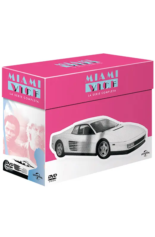 Miami Vice - La Serie Completa - Box Set 32 DVD - Serie TV Completa (DVD)