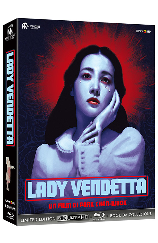 Lady Vendetta - Limited Edition Blu-ray 4K UHD + Blu-ray + Book da Collezione (Blu-ray)
