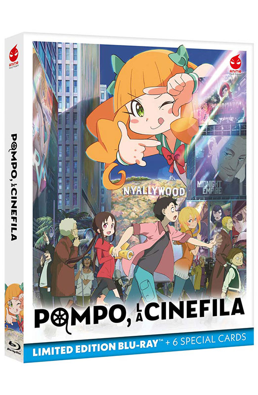 Pompo, la cinefila - Limited Edition Blu-ray + Cards (Blu-ray)
