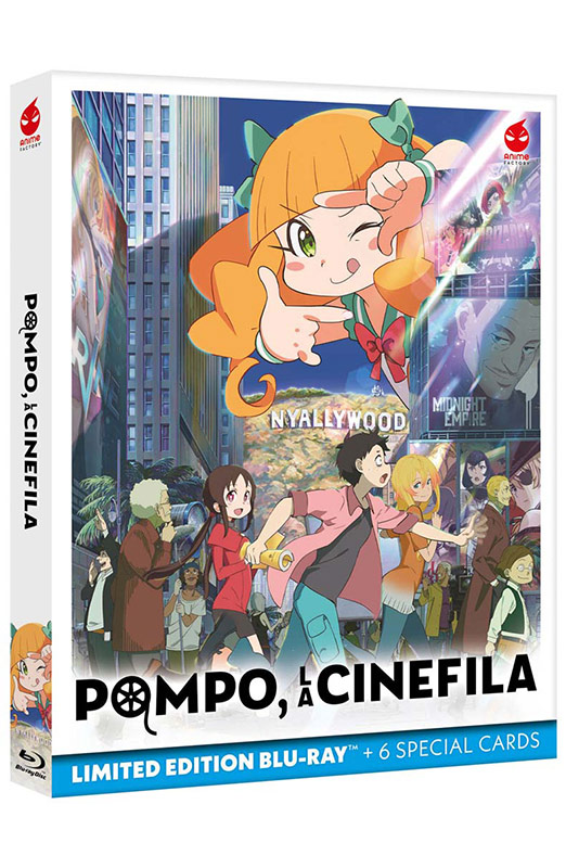 Pompo, la cinefila - Limited Edition Blu-ray + Cards (Blu-ray) Pompo, la cinefila - Limited Edition Blu-ray + Cards (Blu-ray)