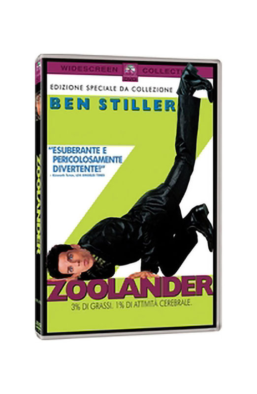Zoolander - DVD (DVD) Cover Zoolander - DVD (DVD) Cover