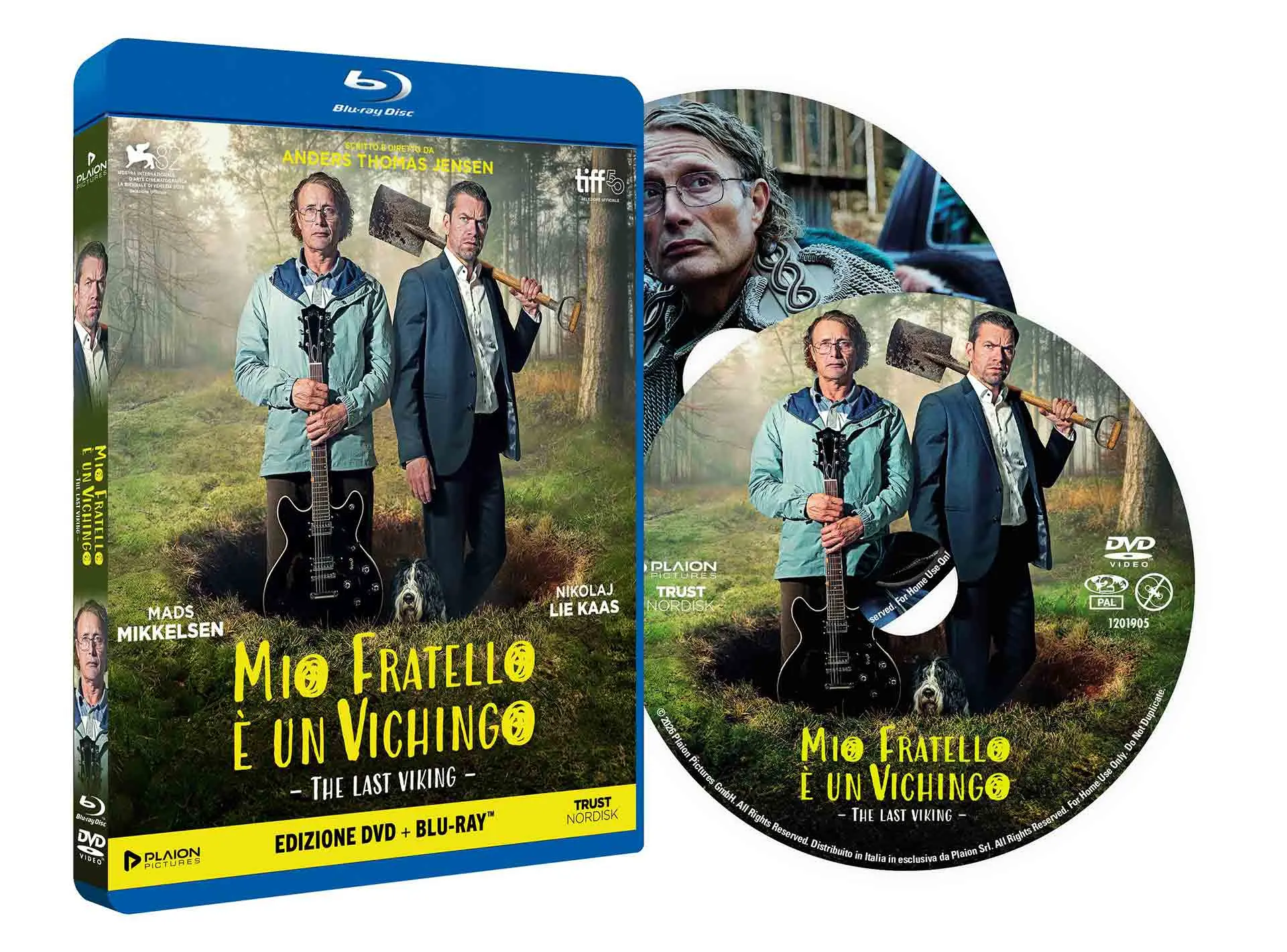 Mio Fratello è un Vichingo - The Last Viking - Blu-ray + DVD (Blu-ray)(DVD)