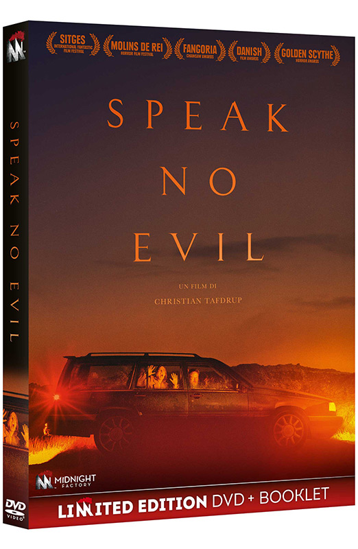 Speak No Evil - Limited Edition DVD + Booklet (DVD) Cover Speak No Evil - Limited Edition DVD + Booklet (DVD) Cover