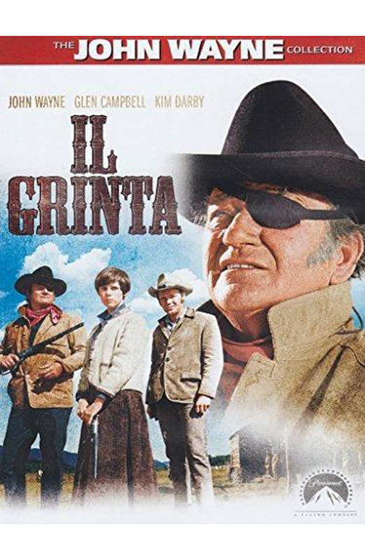 Il Grinta (1969) - DVD (DVD) Il Grinta (1969) - DVD (DVD)