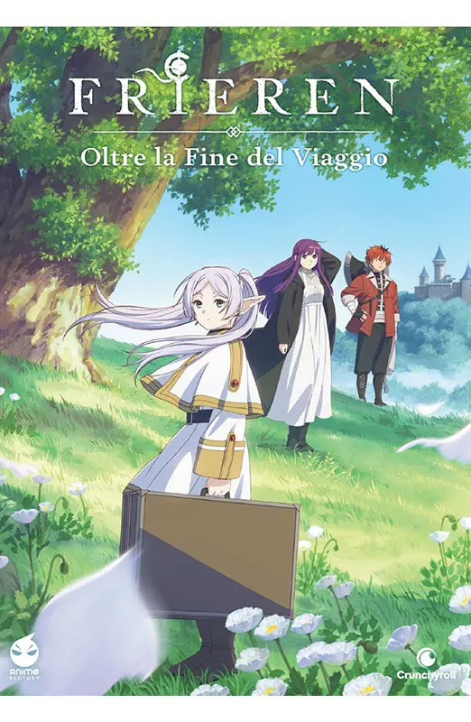 Frieren - Oltre la Fine del Viaggio - Parte 1 - Box Set Anime Factory 3 DVD (DVD)