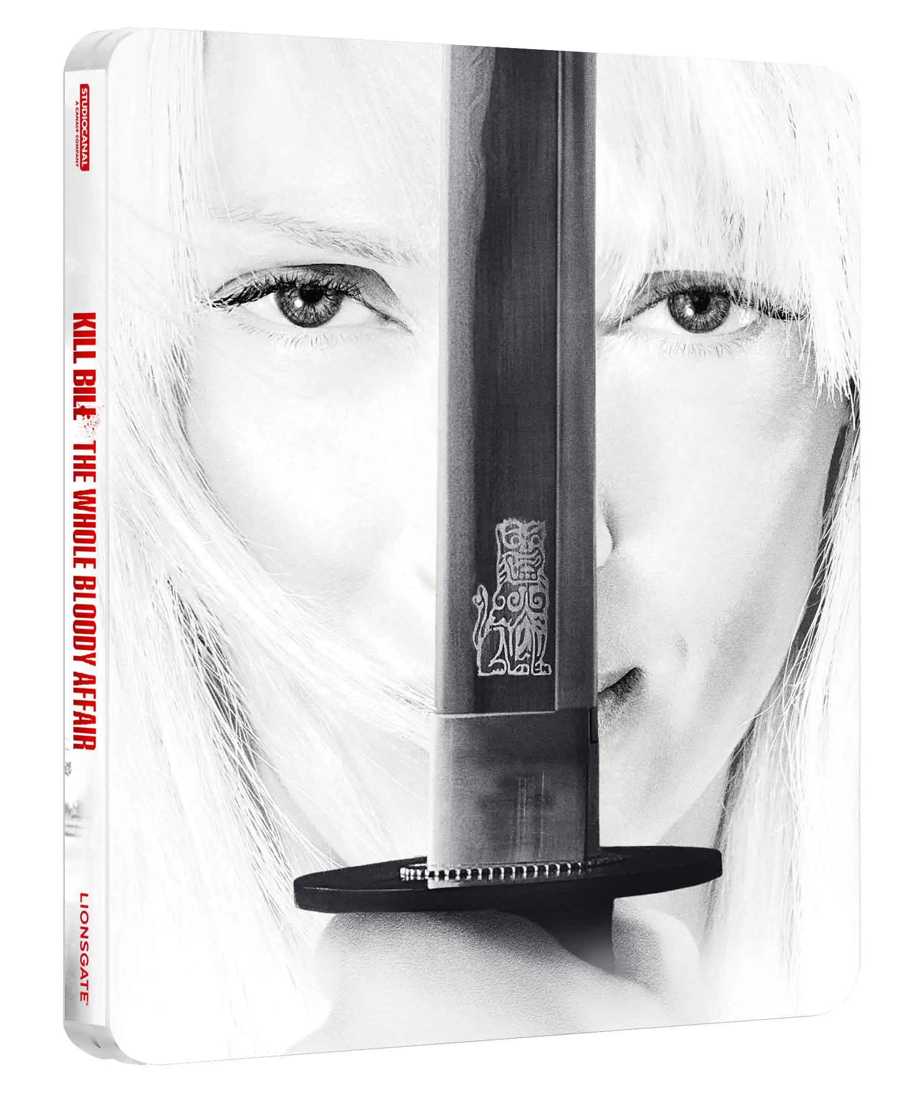 Kill Bill: The Whole Bloody Affair - Steelbook Midnight Classics 2 4K Ultra HD + 2 Blu-ray (Blu-ray)