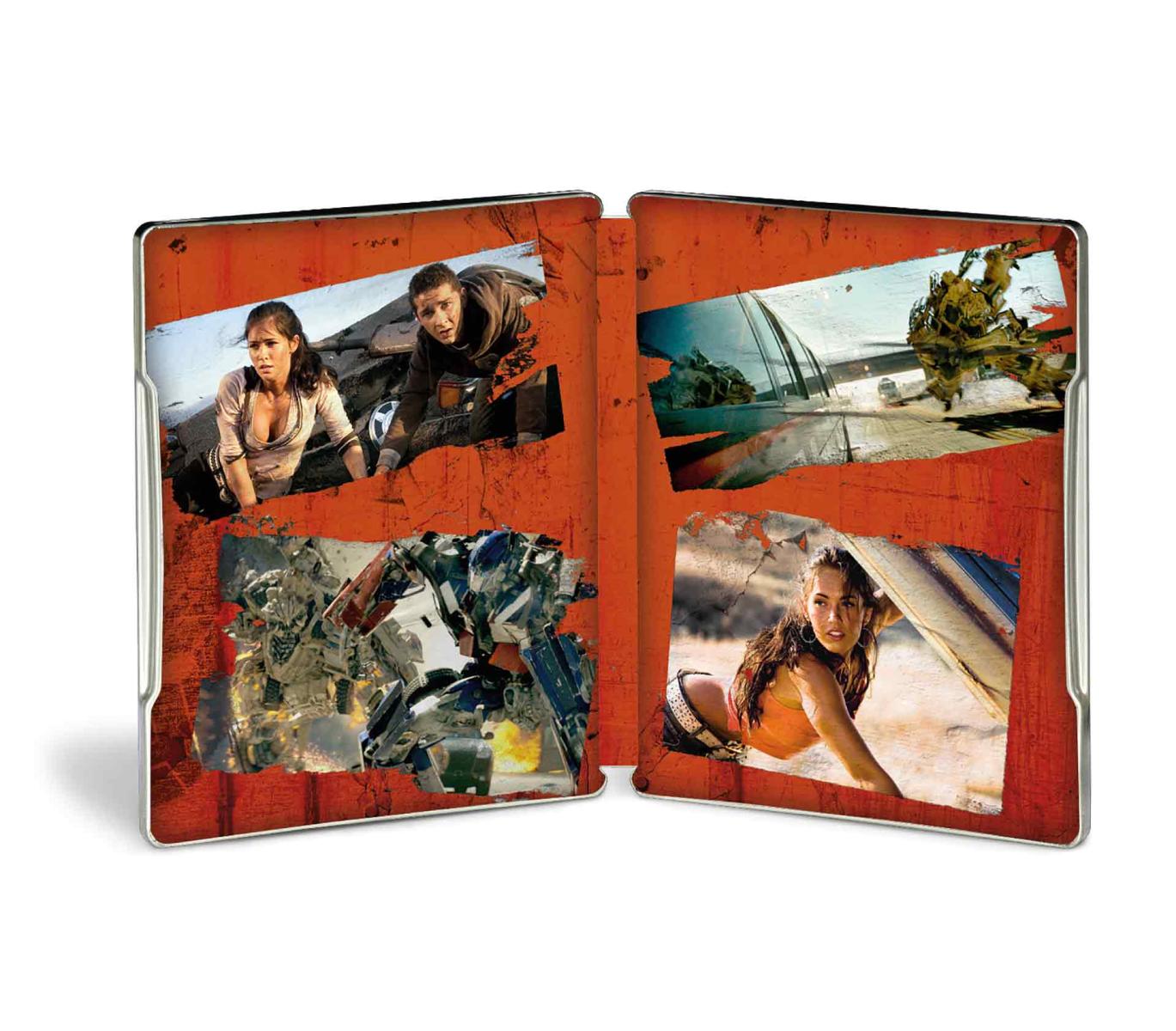 Transformers - Steelbook Film Collection - 6 Steelbook 6 4K Ultra HD + 6 Blu-ray (Blu-ray) Image 4