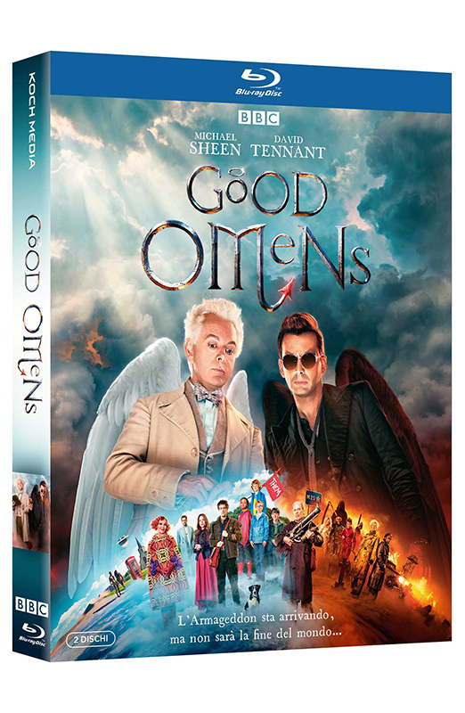 Good Omens - Stagione 1 - 2 Blu-ray (Blu-ray)