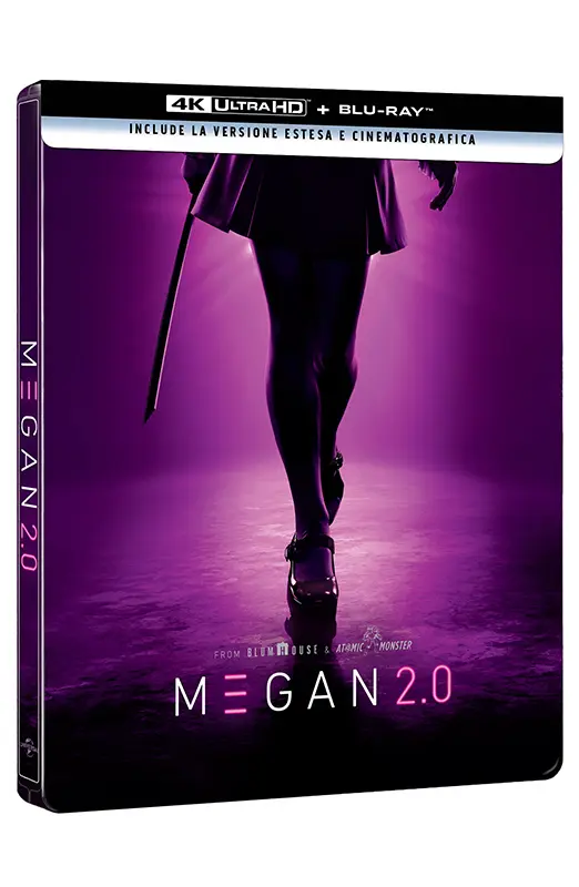 M3GAN 2.0 - Steelbook 4K Ultra HD + Blu-ray (Blu-ray)