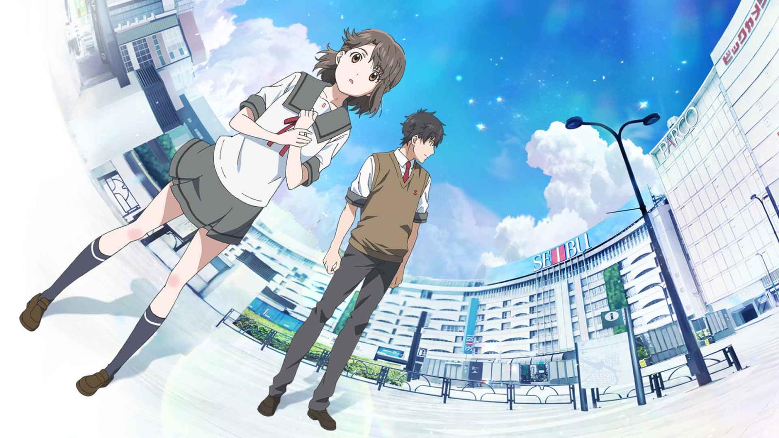 Tu Sei Al di Là - Over the Sky - Limited Edition Blu-ray + Cards + Booklet (Blu-ray) Tu Sei Al di Là - Over the Sky - Limited Edition Blu-ray + Cards + Booklet (Blu-ray)