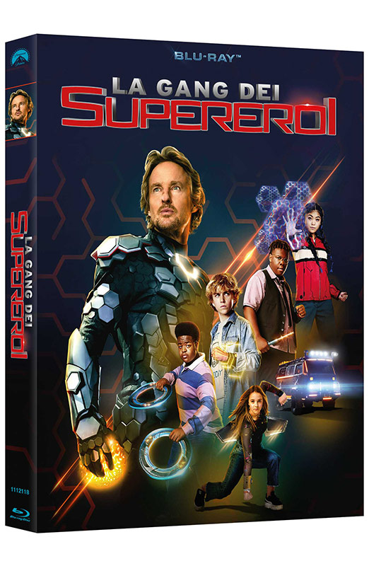 La Gang dei Supereroi - Blu-ray (Blu-ray) Cover La Gang dei Supereroi - Blu-ray (Blu-ray) Cover