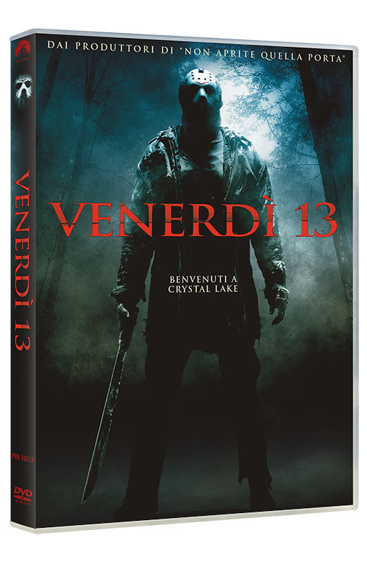 Venerdì 13 - DVD (DVD) Cover Book, Publication, Adult, Man, Person