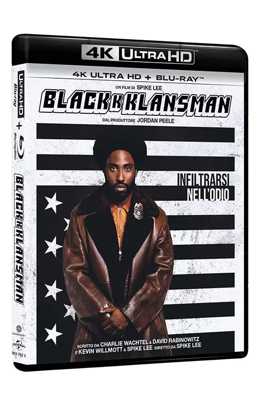 BlacKkKlansman - 4K Ultra HD + Blu-ray (Blu-ray)