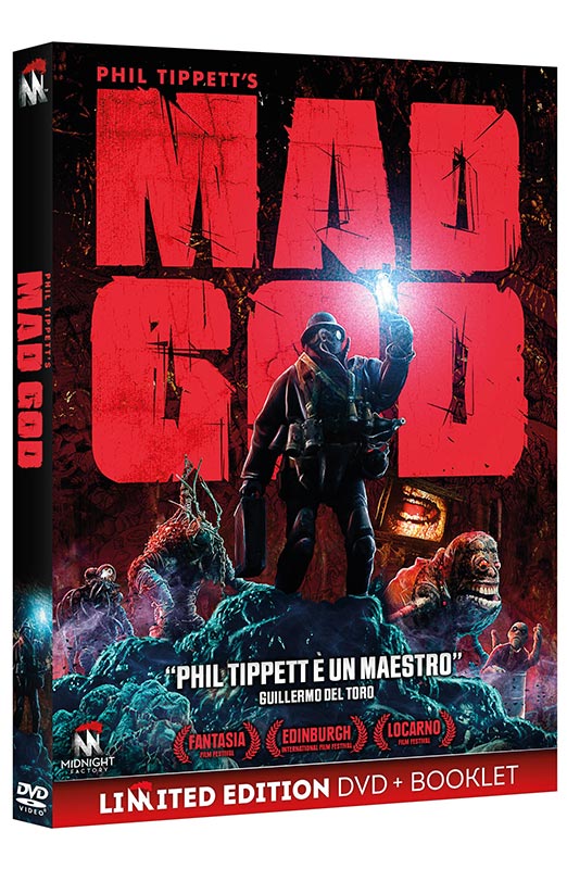 Mad God - Limited Edition Midnight Factory DVD + Booklet (DVD) Mad God - Limited Edition Midnight Factory DVD + Booklet (DVD)