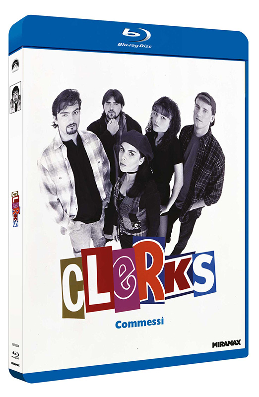 Clerks - Commessi - Blu-ray (Blu-ray) Cover