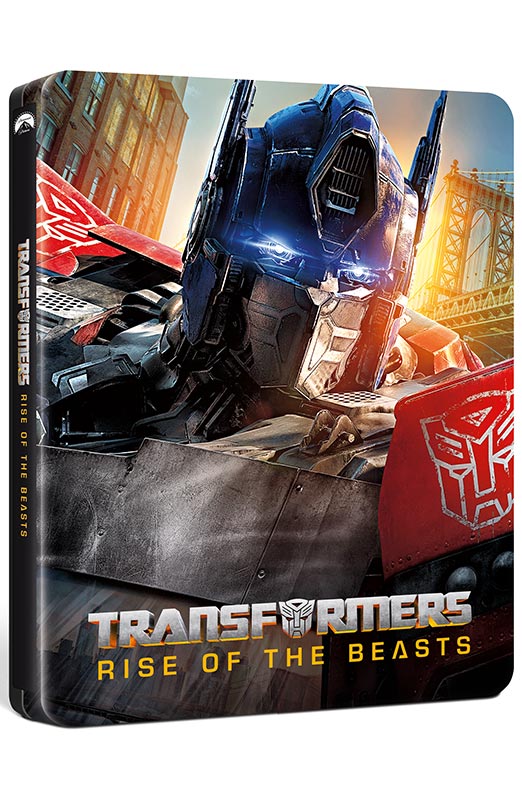 Transformers: Il Risveglio - Steelbook 4K Ultra HD + Blu-ray (Blu-ray) Transformers: Il Risveglio - Steelbook 4K Ultra HD + Blu-ray (Blu-ray)