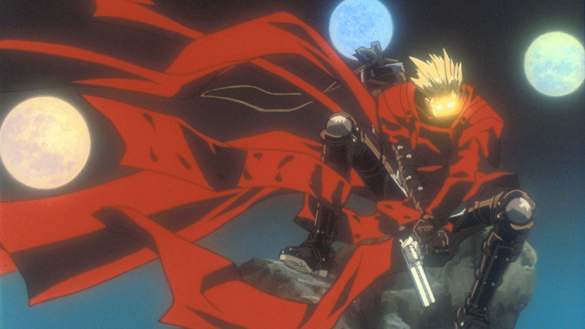 Trigun - Limited Edition Anime Factory 4 DVD + Cards + Booklet (DVD) Image 5