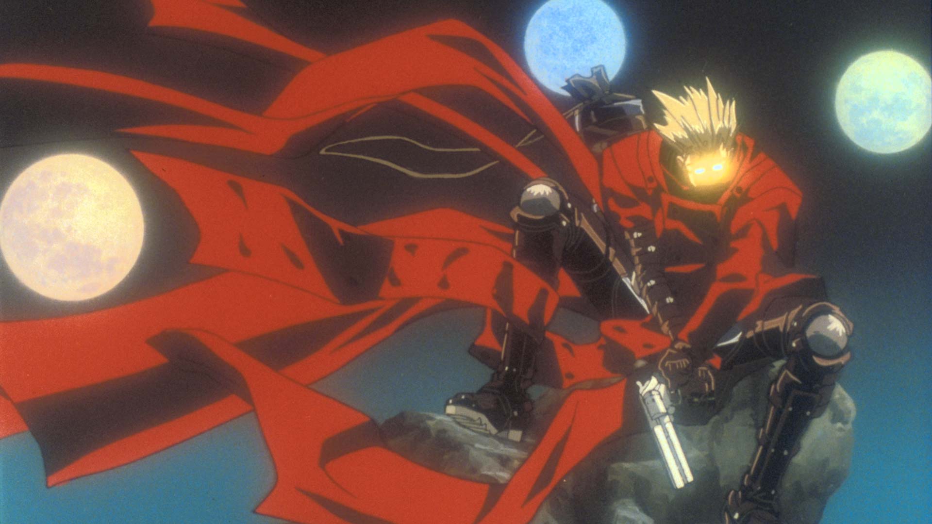 Trigun - Limited Edition Anime Factory 4 DVD + Cards + Booklet (DVD) Trigun - Limited Edition Anime Factory 4 DVD + Cards + Booklet (DVD)