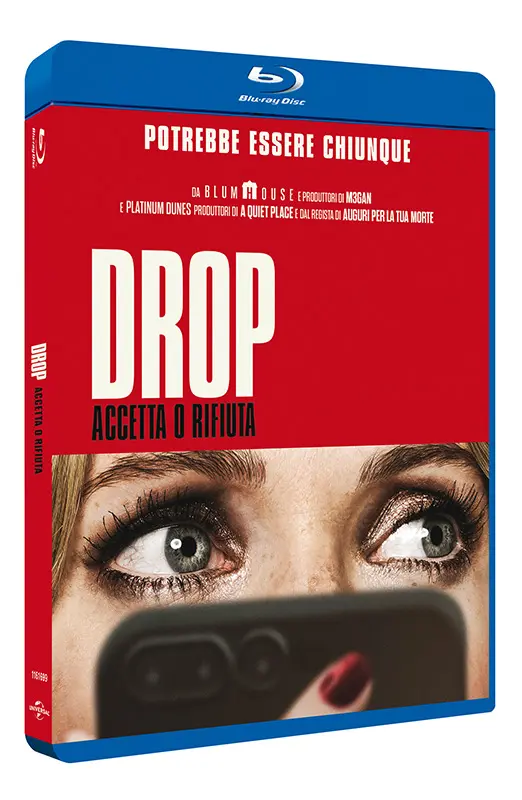 Drop - Accetta o Rifiuta - Blu-ray (Blu-ray)
