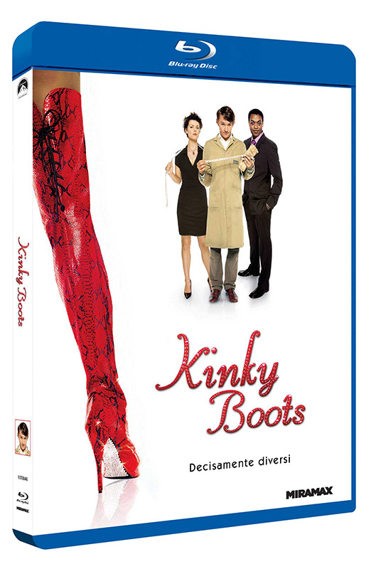 Kinky Boots - Blu-ray (Blu-ray) Cover