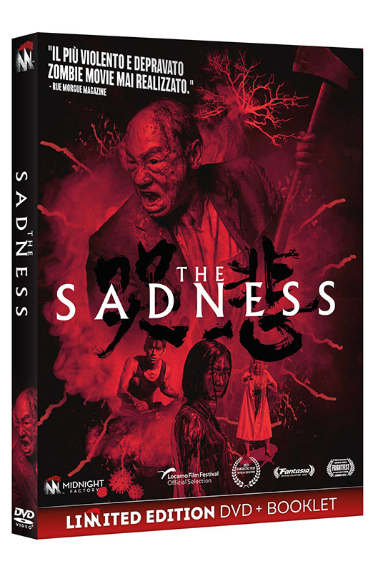 The Sadness - Limited Edition DVD + Booklet (DVD) Cover