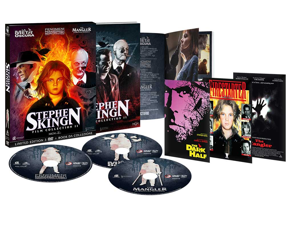 Stephen King Film Collection II - Limited Edition 3 DVD + Cards + Book da Collezione (DVD) Image 7