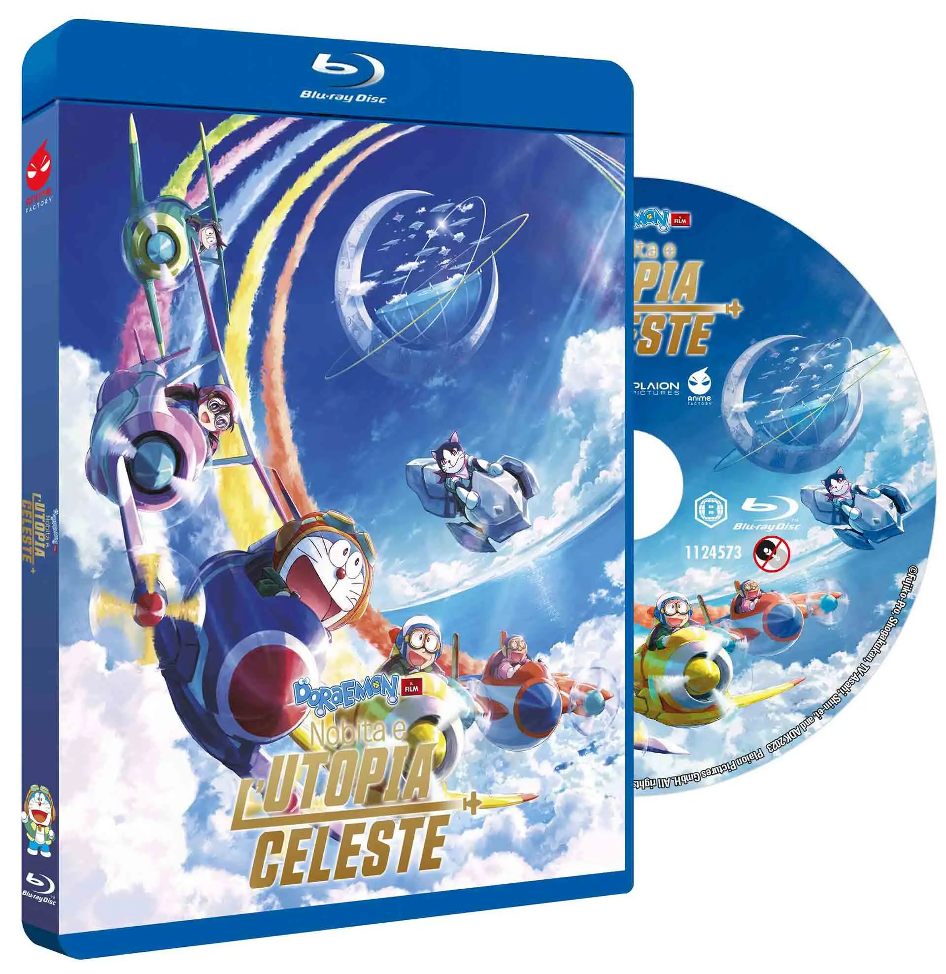 Doraemon - Il Film: Nobita e l'Utopia Celeste - Blu-ray (Blu-ray) Doraemon - Il Film: Nobita e l'Utopia Celeste - Blu-ray (Blu-ray)