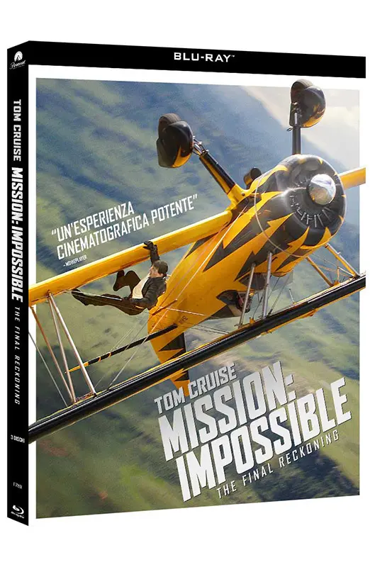 Mission: Impossible - The Final Reckoning - Blu-ray + Blu-ray Bonus (Blu-ray)