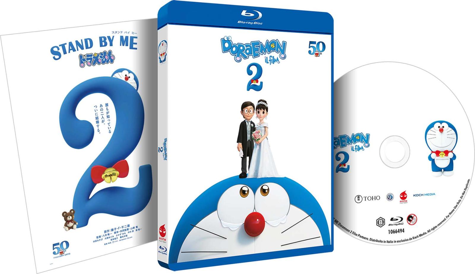 Doraemon - Il Film 2 - Blu-ray + Card da Collezione (Blu-ray) Image 6