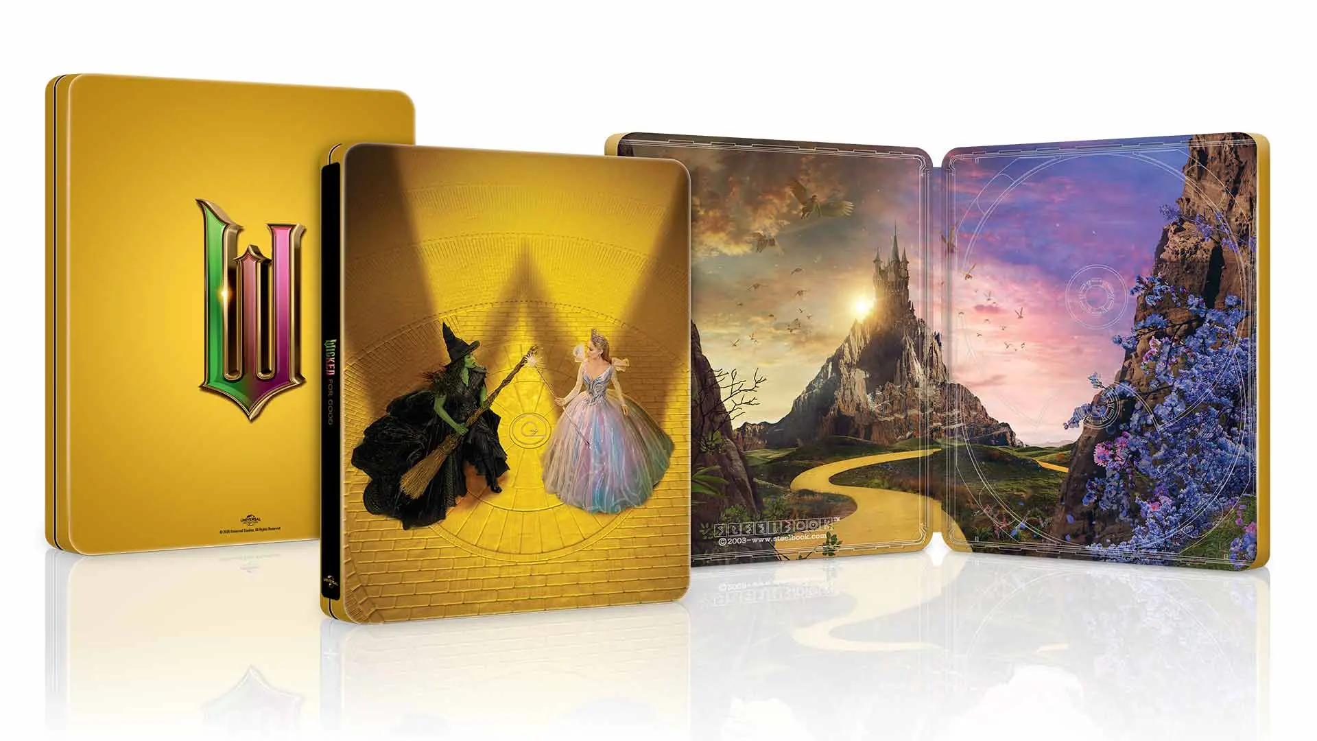 Wicked - Parte 2 - Steelbook 4K Ultra HD + Blu-ray (Blu-ray)