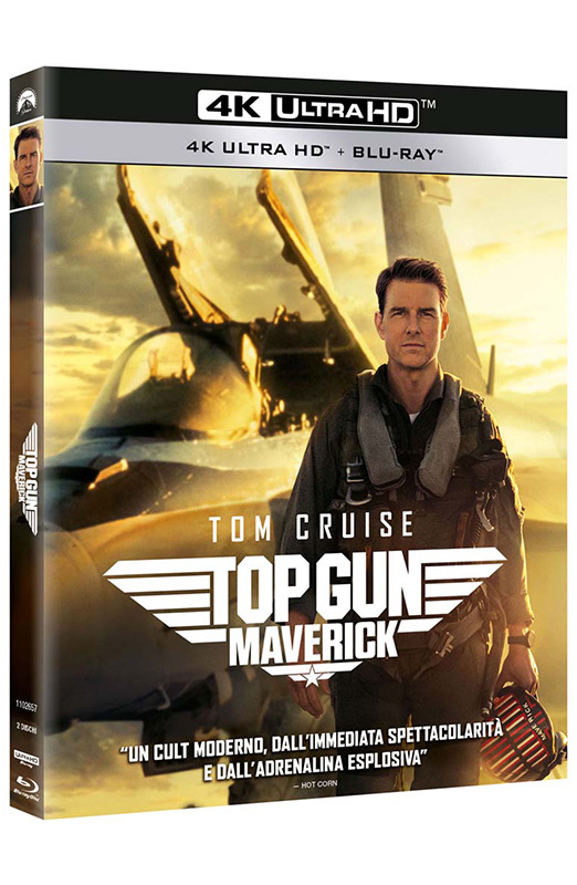 Top Gun: Maverick - Blu-ray 4K UHD + Blu-ray (Blu-ray)