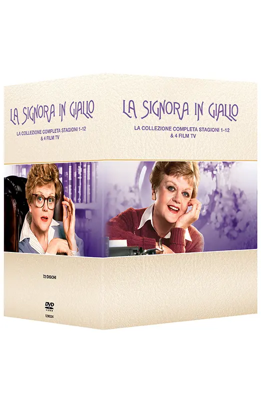 La Signora in Giallo - La Collezione Completa: Stagioni 1-12 e 4 Film TV - Box Set 72 DVD (DVD)