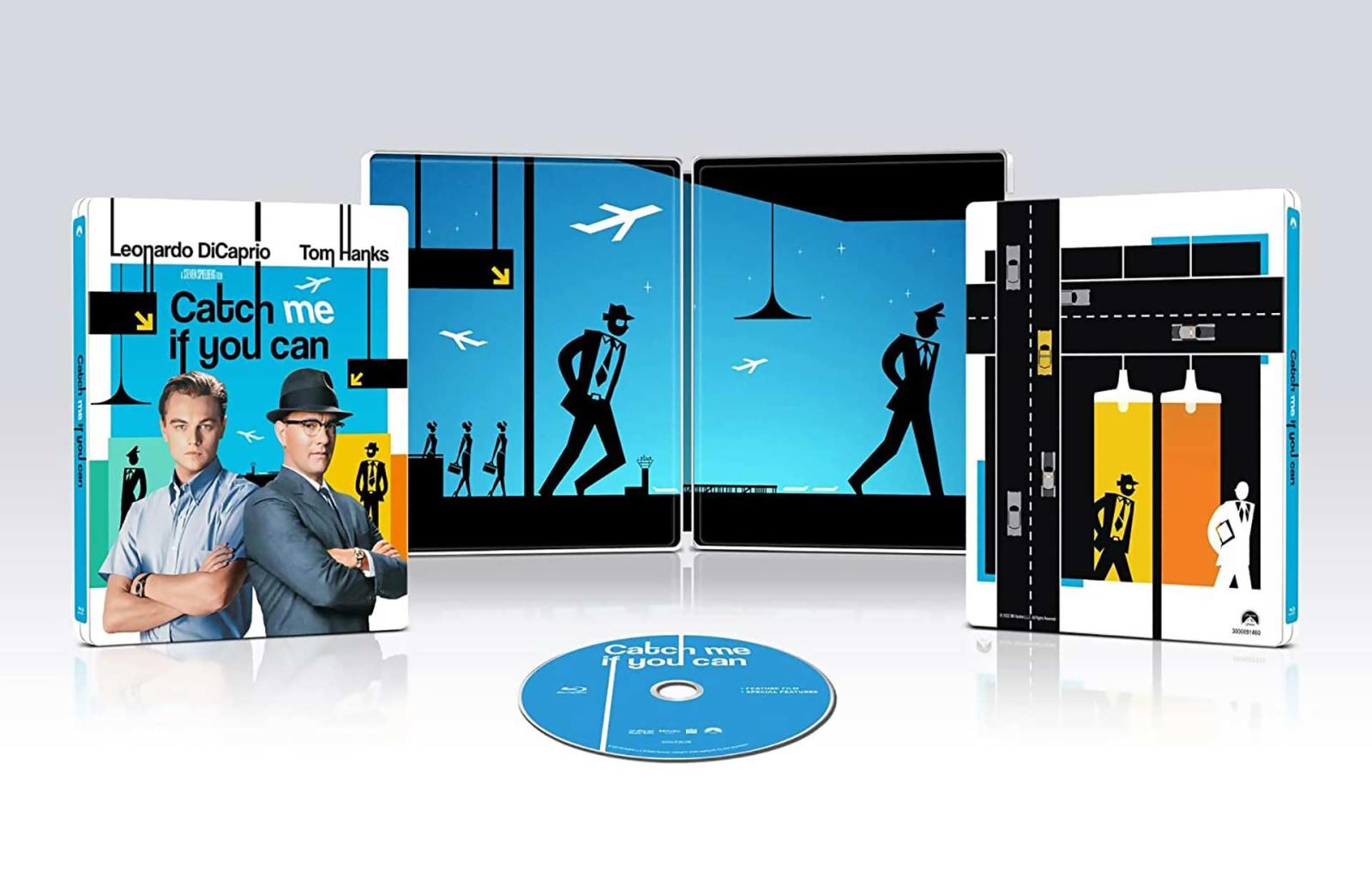 Prova a Prendermi - Steelbook Prova a Prendermi - Steelbook