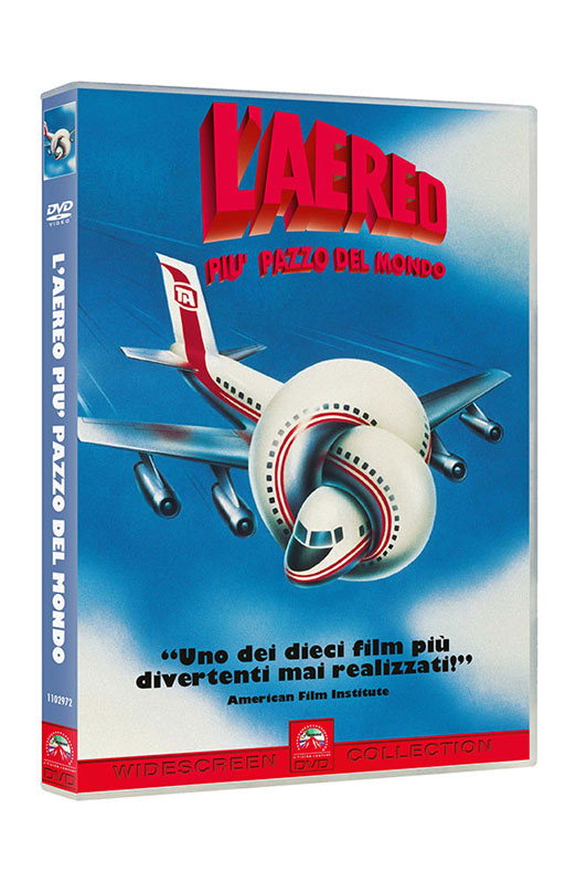 L'Aereo Più Pazzo del Mondo - DVD (DVD) Cover L'Aereo Più Pazzo del Mondo - DVD (DVD) Cover