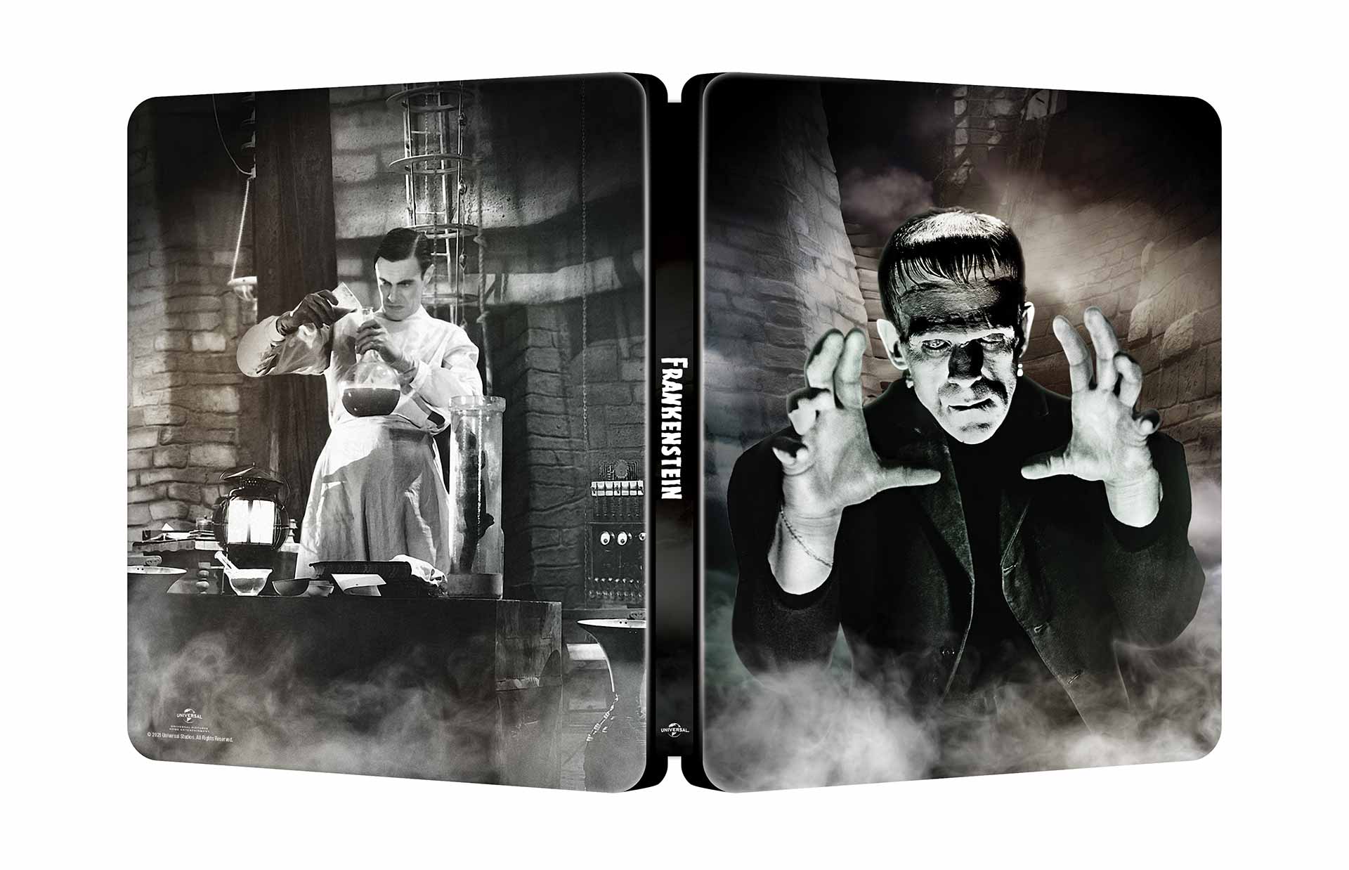 Frankenstein (1931) - Steelbook 4K Ultra HD + Blu-ray - Edizione 90° Anniversario (Blu-ray) Image 4