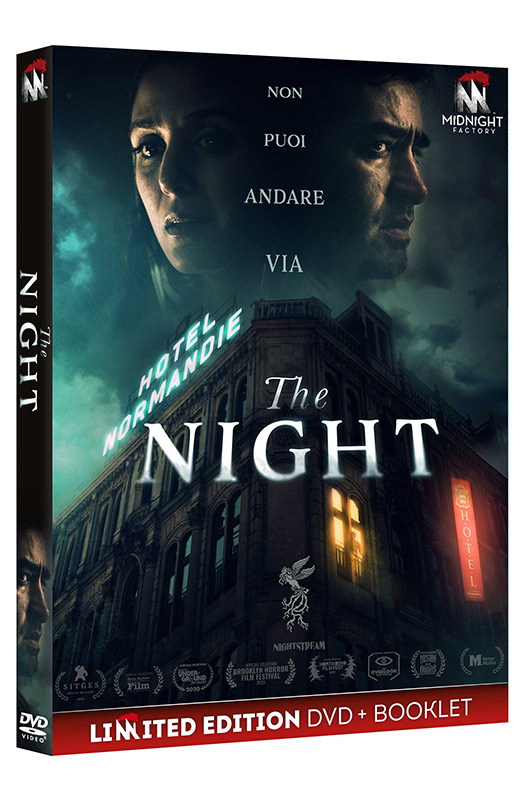 The Night - Limited Edition DVD + Booklet (DVD) Cover The Night - Limited Edition DVD + Booklet (DVD) Cover