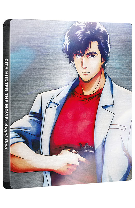 City Hunter The Movie: Angel Dust - Steelbook Anime Factory Blu-ray + DVD (Blu-ray)(DVD)