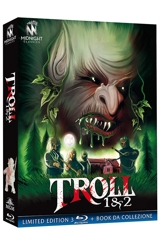 Troll – La Collezione Completa (1+2+Best Worst Movie) - Limited Edition 3 Blu-ray + Book da Collezione (Blu-ray)