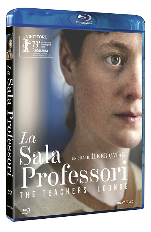 La Sala Professori - The Teachers' Lounge - Blu-ray (Blu-ray) Cover La Sala Professori - The Teachers' Lounge - Blu-ray (Blu-ray) Cover