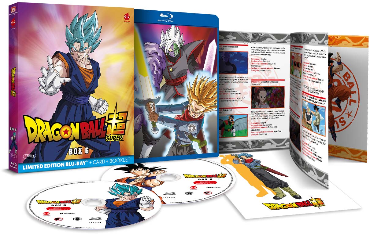 Dragon Ball Super - Volume 6 - Limited Edition 2 Blu-ray + Card + Booklet (Blu-ray) Image 2