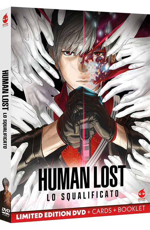 Human Lost - Lo Squalificato - Limited Edition DVD + Cards + Booklet (DVD)