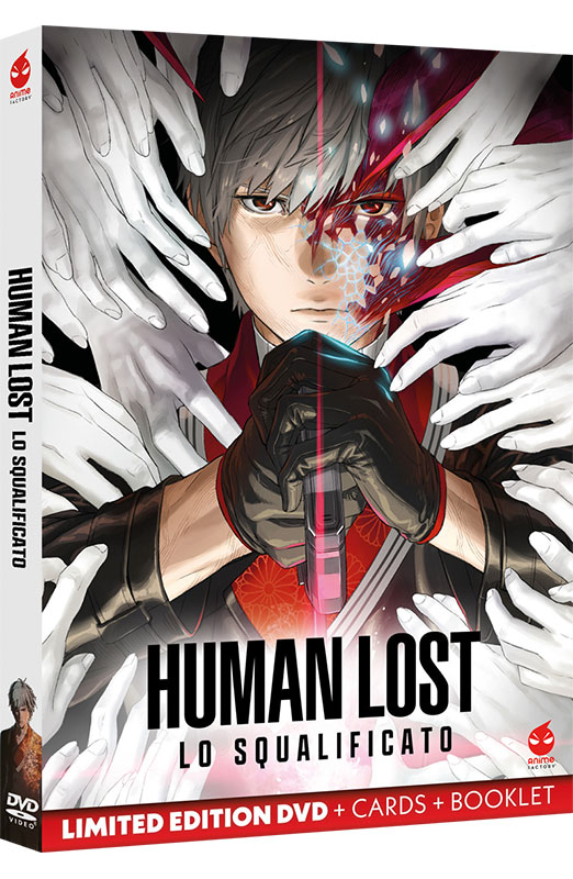 Human Lost - Lo Squalificato - Limited Edition DVD + Cards + Booklet (DVD) Human Lost - Lo Squalificato - Limited Edition DVD + Cards + Booklet (DVD)