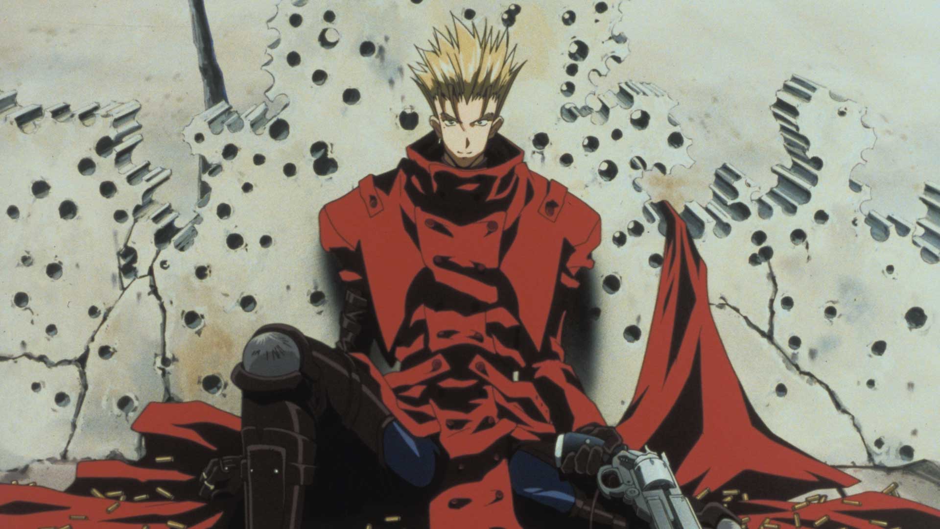 Trigun - Limited Edition Anime Factory 4 DVD + Cards + Booklet (DVD) Trigun - Limited Edition Anime Factory 4 DVD + Cards + Booklet (DVD)
