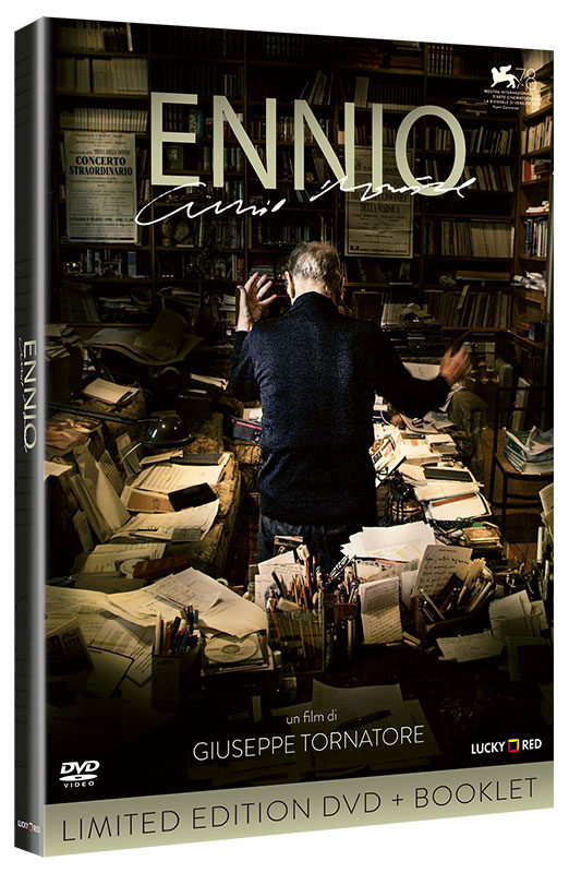 Ennio - DVD + Booklet (DVD)