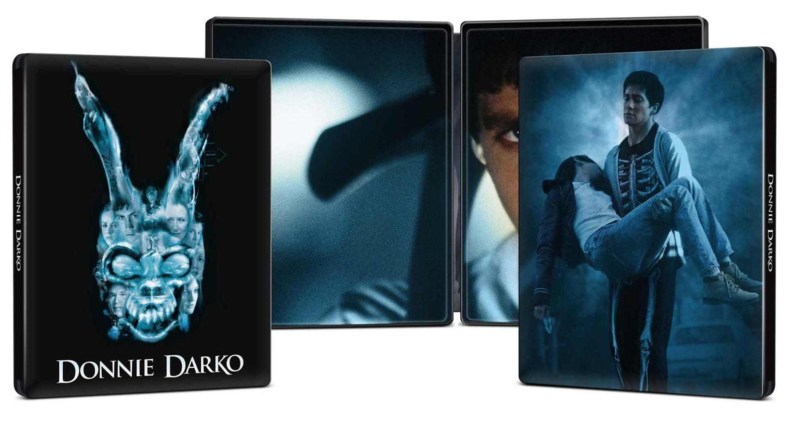 Donnie Darko - Steelbook Luminescente Midnight Classics 2 4K Ultra HD + 3 Blu-ray (Blu-ray) Donnie Darko - Steelbook Luminescente Midnight Classics 2 4K Ultra HD + 3 Blu-ray (Blu-ray)