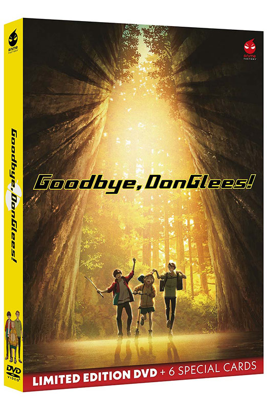 Goodbye, DonGless! - Limited Edition DVD + 6 Special Cards (DVD) Goodbye, DonGless! - Limited Edition DVD + 6 Special Cards (DVD)