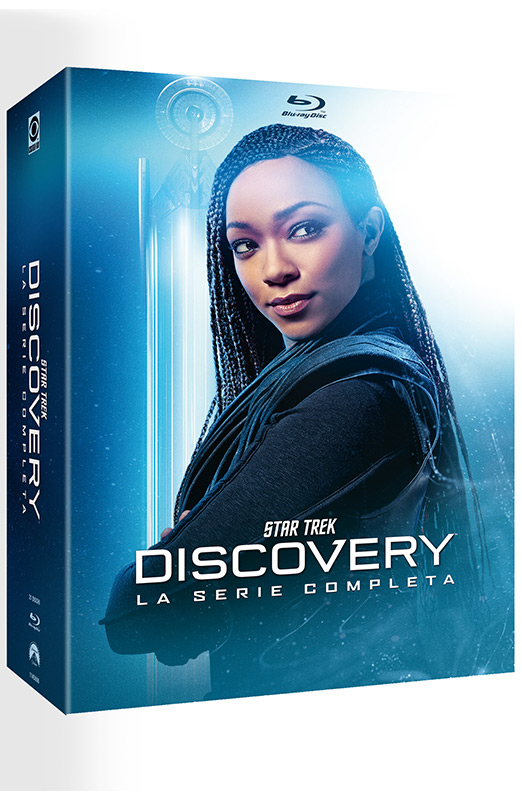 Star Trek: Discovery - La Serie Completa - Box Set 21 Blu-ray - Stagioni 1-5 (Blu-ray) Star Trek: Discovery - La Serie Completa - Box Set 21 Blu-ray - Stagioni 1-5 (Blu-ray)