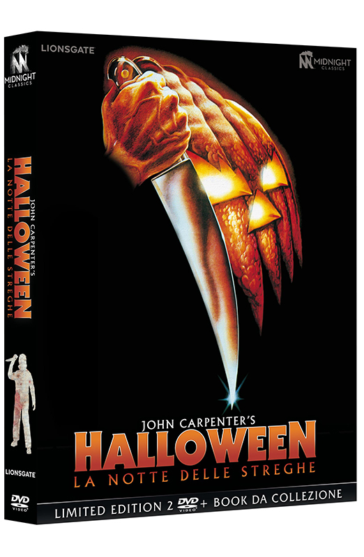 Halloween - La Notte delle Streghe - Limited Edition 2 DVD + Book da Collezione (DVD)